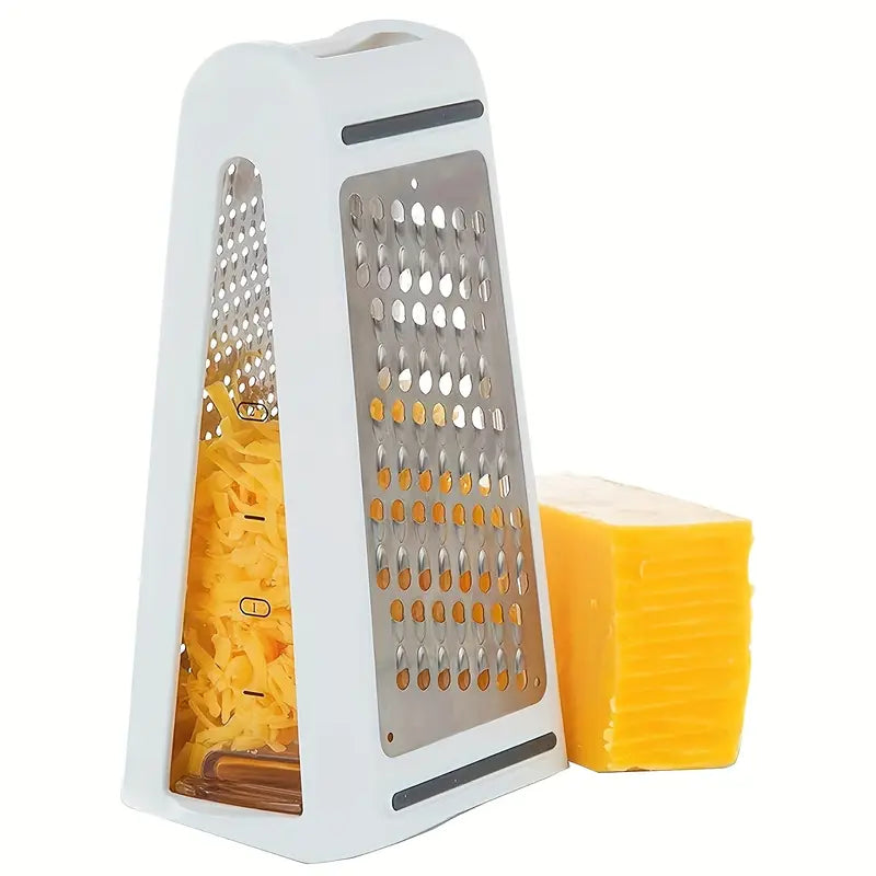 2-Sided Box Grater with Container