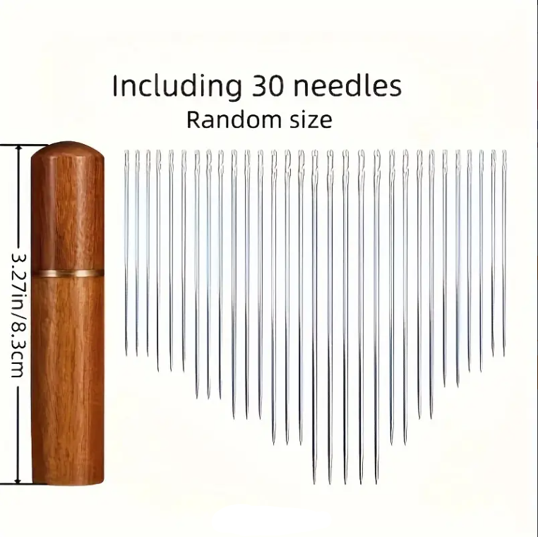 ThreadHead Self-Threading Needles x 30