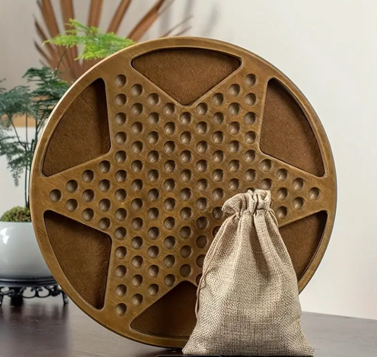 Chinese Checkers – Wood Edition