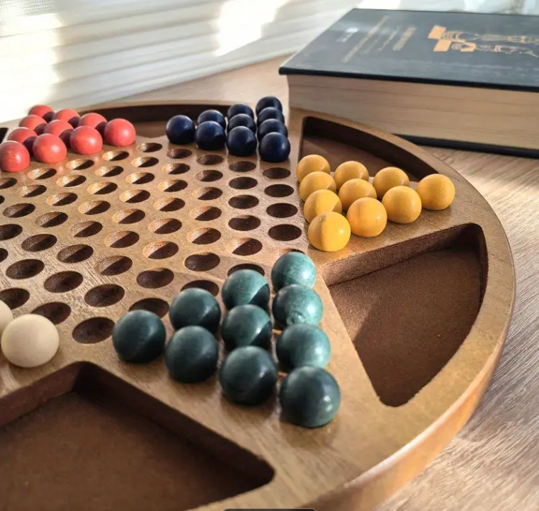 Chinese Checkers – Wood Edition