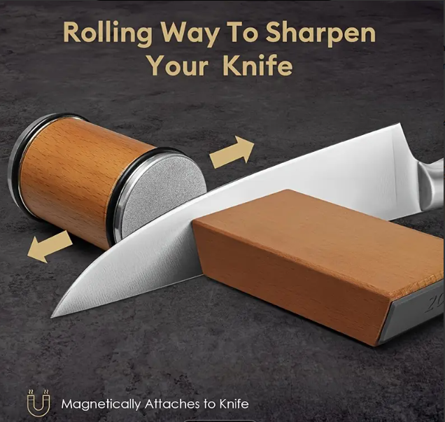 LuxeSphere Rolling Sharpener