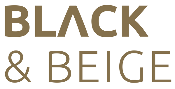 Black & Beige